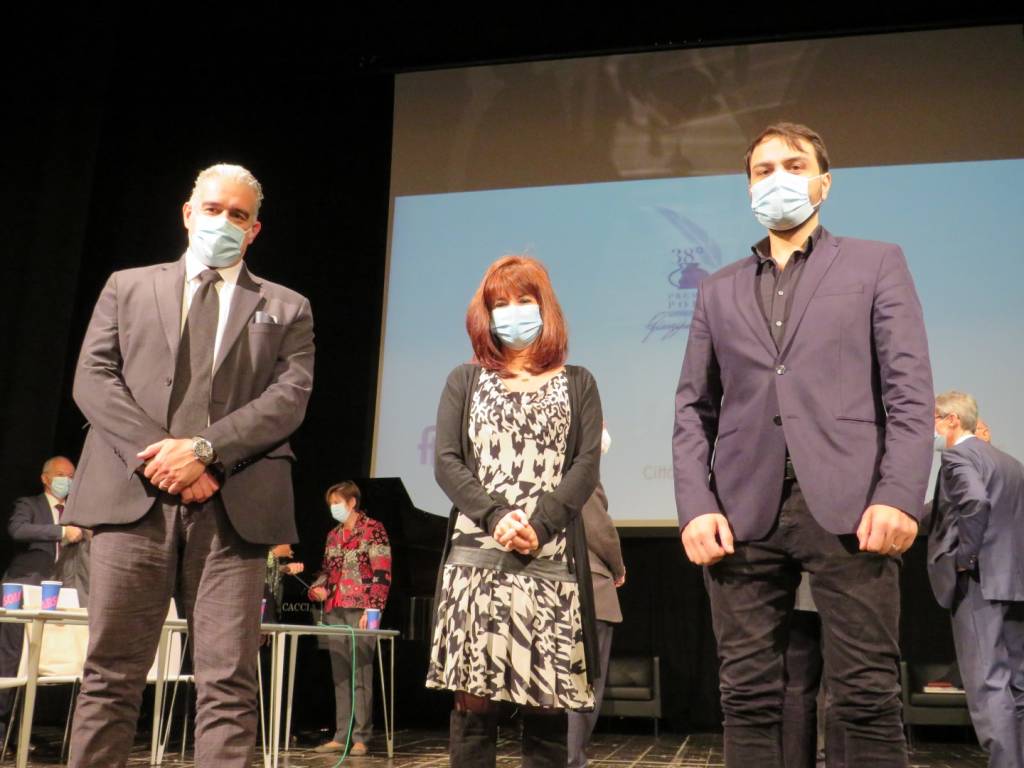 Premio Tirinnanzi 2020, la cerimonia di premiazione al teatro di Legnano