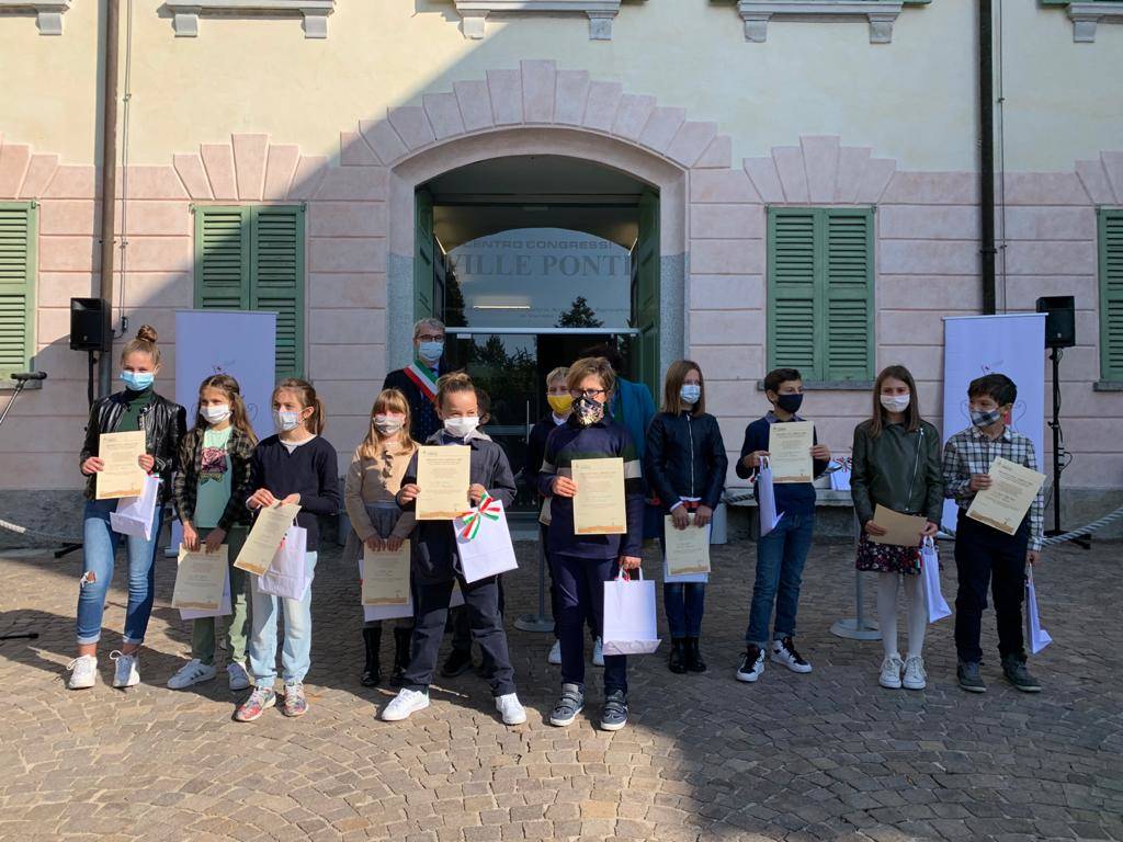 premio XXV Aprile 2020 ville ponti varese