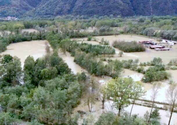 premosello alluvione