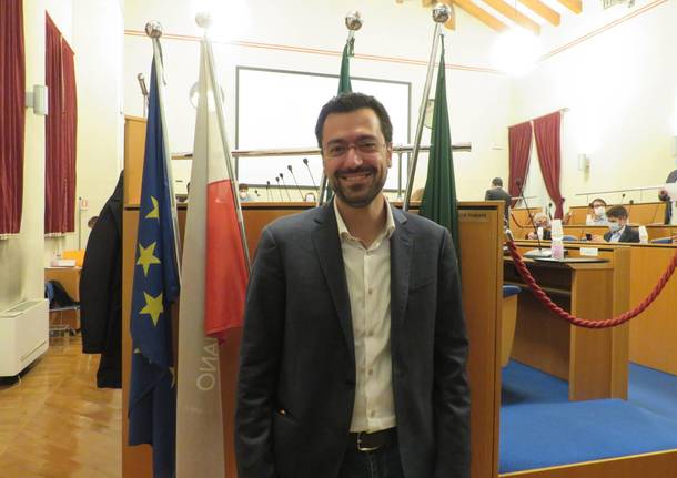 Primo consiglio comunale Lorenzo Radice