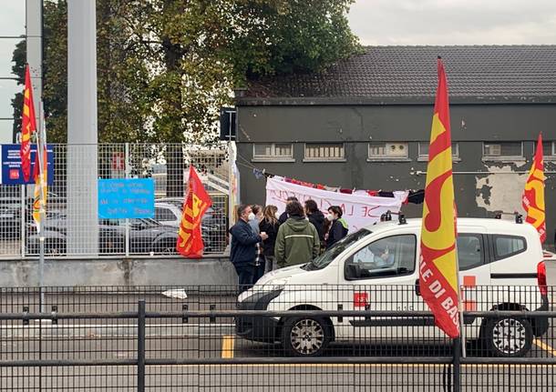 Protesta Airport Handling Malpensa