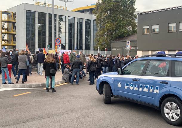 Protesta Airport Handling Malpensa