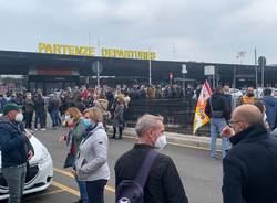 Protesta Airport Handling Malpensa