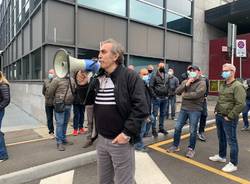 Protesta Airport Handling Malpensa