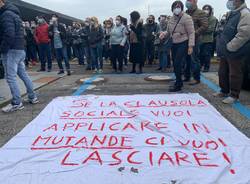 Protesta Airport Handling Malpensa