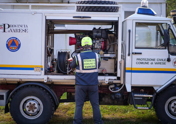 protezione civile buguggiate