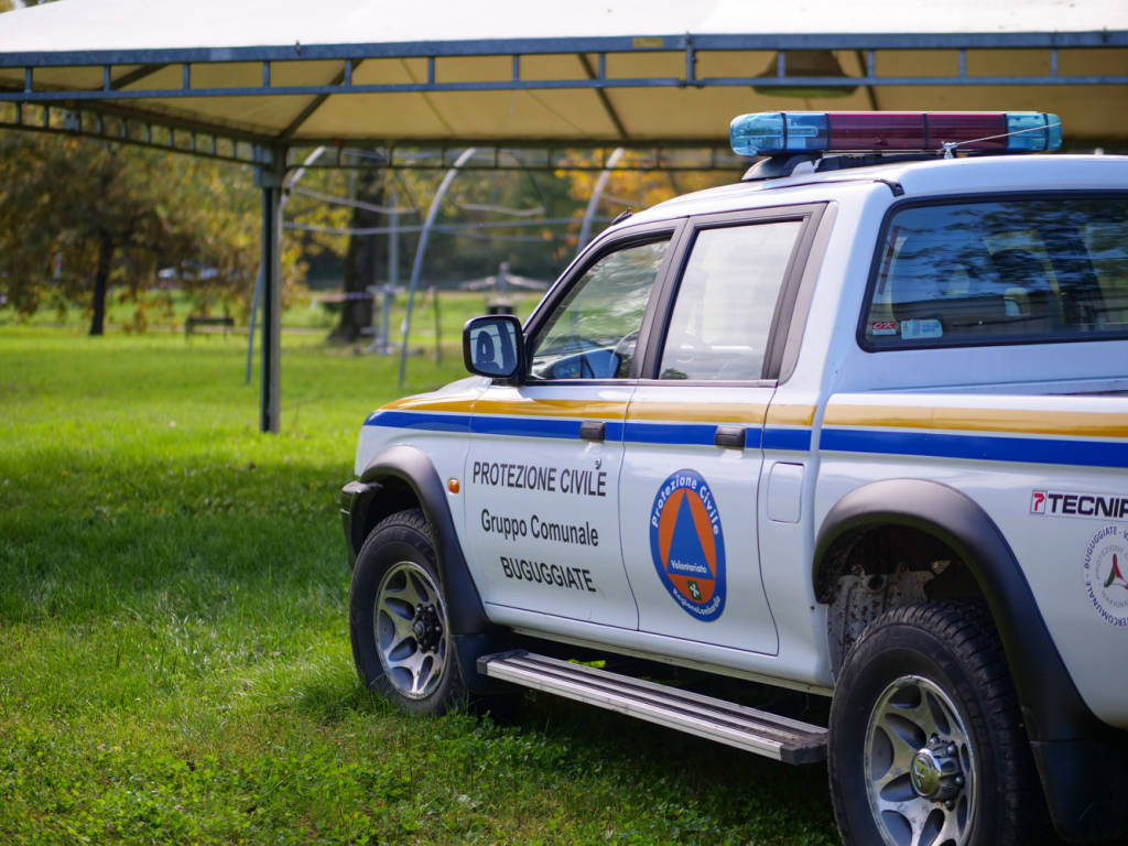 protezione civile buguggiate