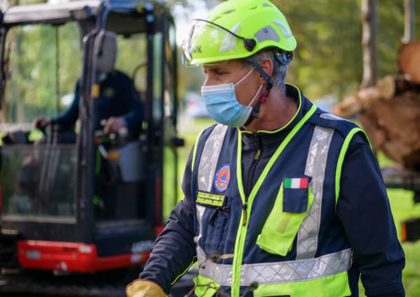 protezione civile buguggiate