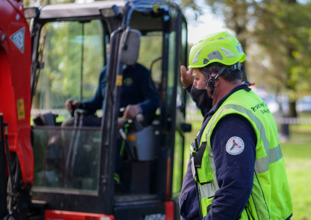 protezione civile buguggiate