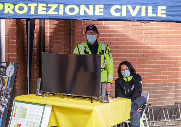 protezione civile buguggiate