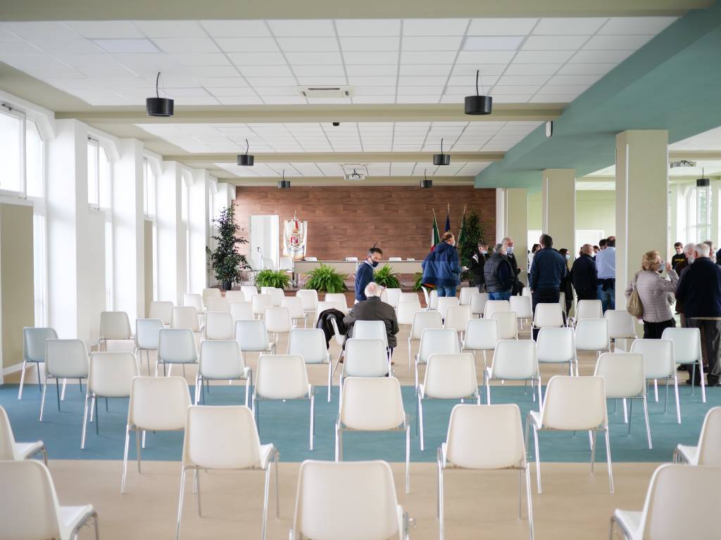 Sala feste Albizzate