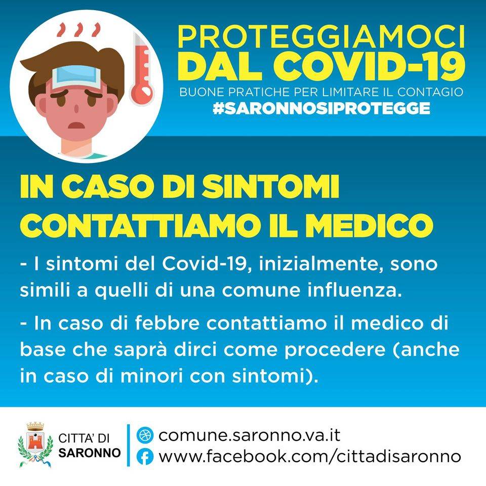 Saronno, la campagna anti Covid arriva in città