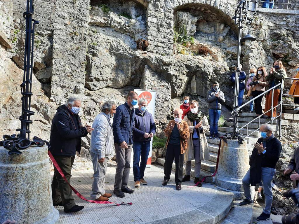 Scalea del Sommaruga al Sacro Monte