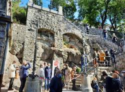 Scalea del Sommaruga al Sacro Monte