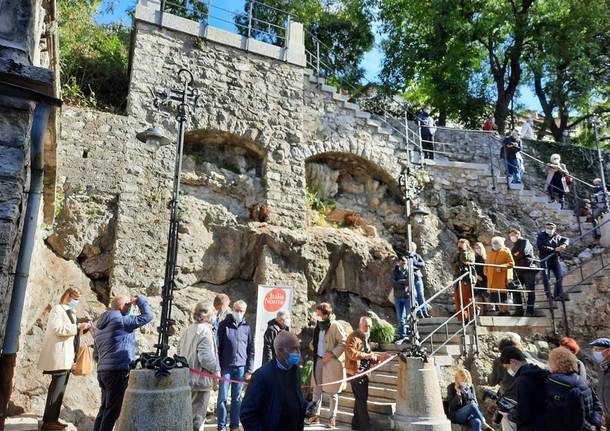 Scalea del Sommaruga al Sacro Monte