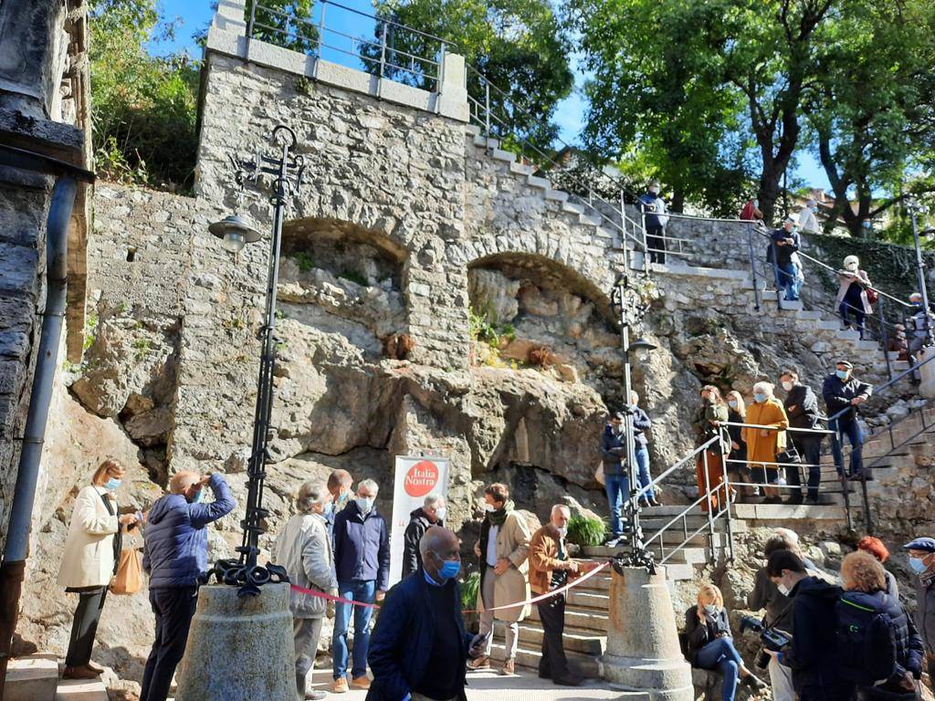 Scalea del Sommaruga al Sacro Monte