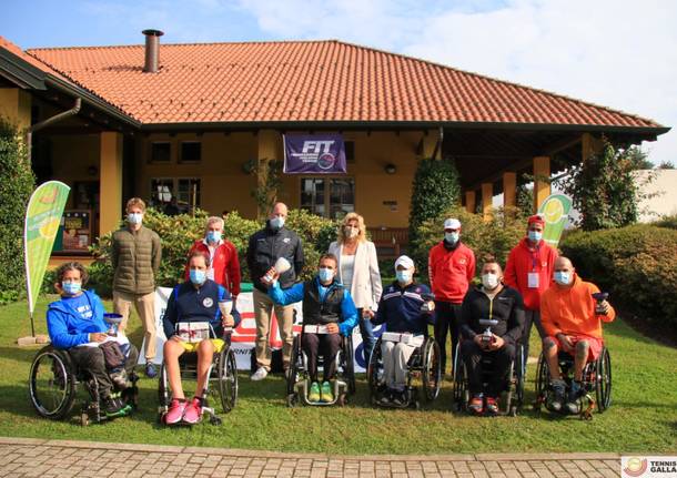 Secondo torneo tennis carrozzina a Gallarate 