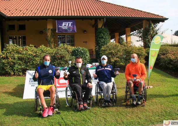 Secondo torneo wheelchair al Tennis Club Gallarate