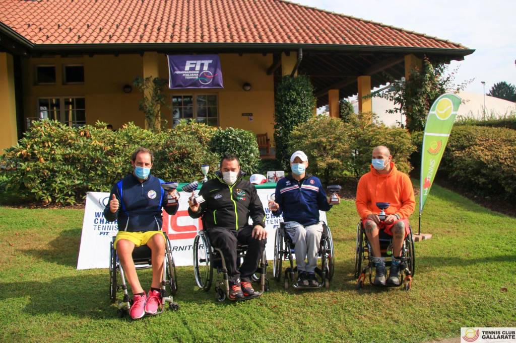 Secondo torneo tennis carrozzina a Gallarate 