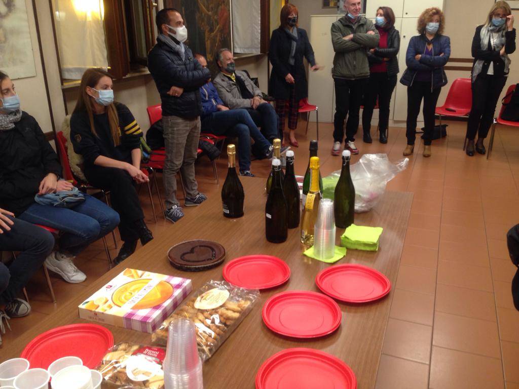 Serata di grandi festeggiamenti per la coalizione Airoldi: le foto