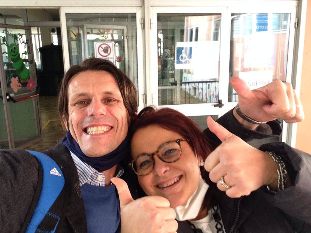 Serata di grandi festeggiamenti per la coalizione Airoldi: le foto