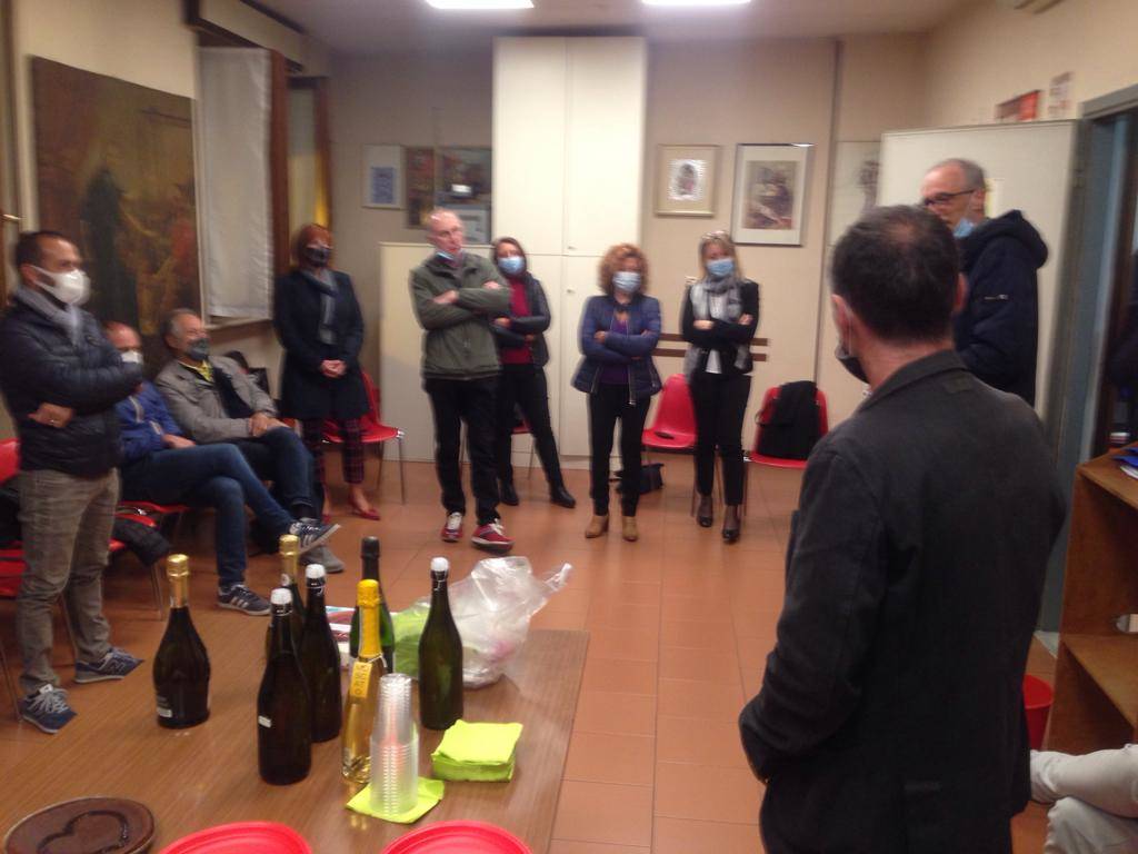 Serata di grandi festeggiamenti per la coalizione Airoldi: le foto
