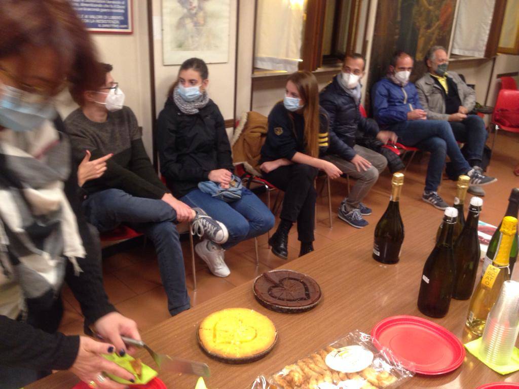 Serata di grandi festeggiamenti per la coalizione Airoldi: le foto
