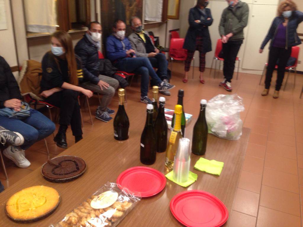 Serata di grandi festeggiamenti per la coalizione Airoldi: le foto
