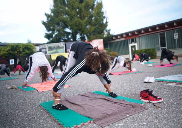 sit-in palestra besozzo