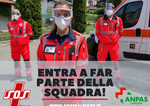 soccorritori sos malnate