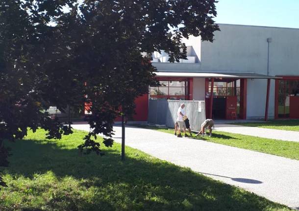 Solaro, via alla rimozione di amianto nella scuola Mascherpa e ai lavori in corso Europa