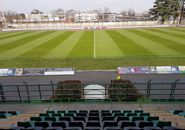 stadio castellanza castellanzese calcio