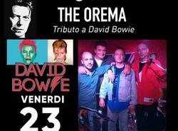 Tributo a David Bowie, musica rock e cena da iComHub a Turate