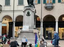 Varese - Manifestazione dei ragazzi di Friday for future - ottobre 2020 - foto di Francesca Marutti