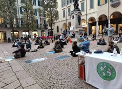 Varese - Manifestazione dei ragazzi di Friday for future - ottobre 2020 - foto di Francesca Marutti