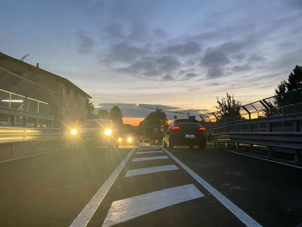 Varese - Riaperto il ponte di via Giordani