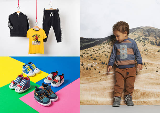 abbigliamento bambini