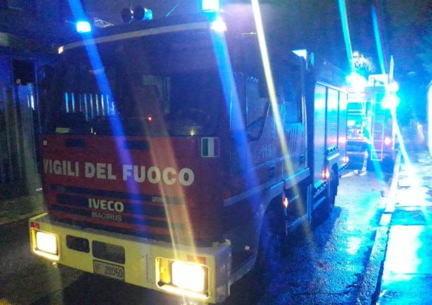 Vigili del Fuoco di notte