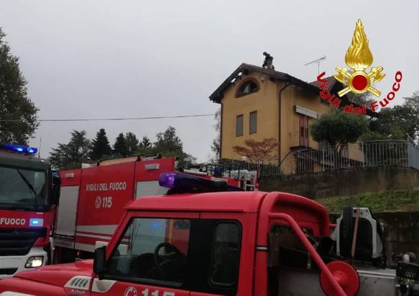 vigili del fuoco golasecca