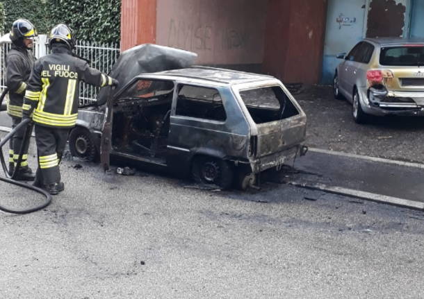 vigili del fuoco legnano