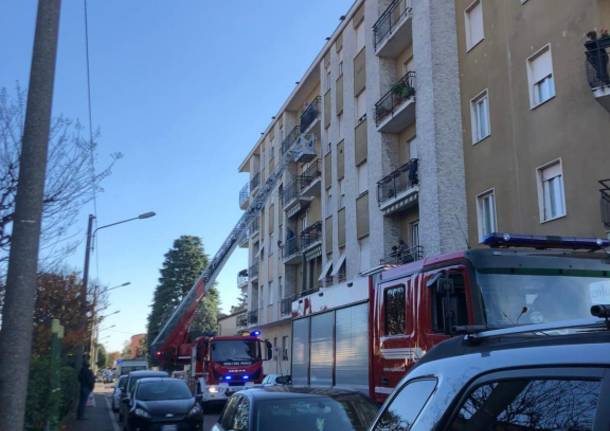 vigili del fuoco legnano