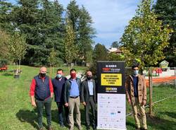 villa mylius piantumazione platani tedx varese 2020