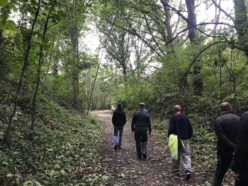 Ville aperte in Brianza: un vero successola visita all'ex Polveriera nel Parco delle Groane