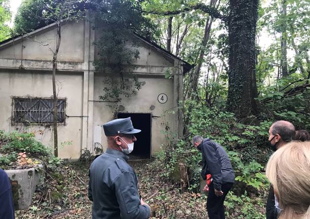 Ville aperte in Brianza: un vero successola visita all'ex Polveriera nel Parco delle Groane