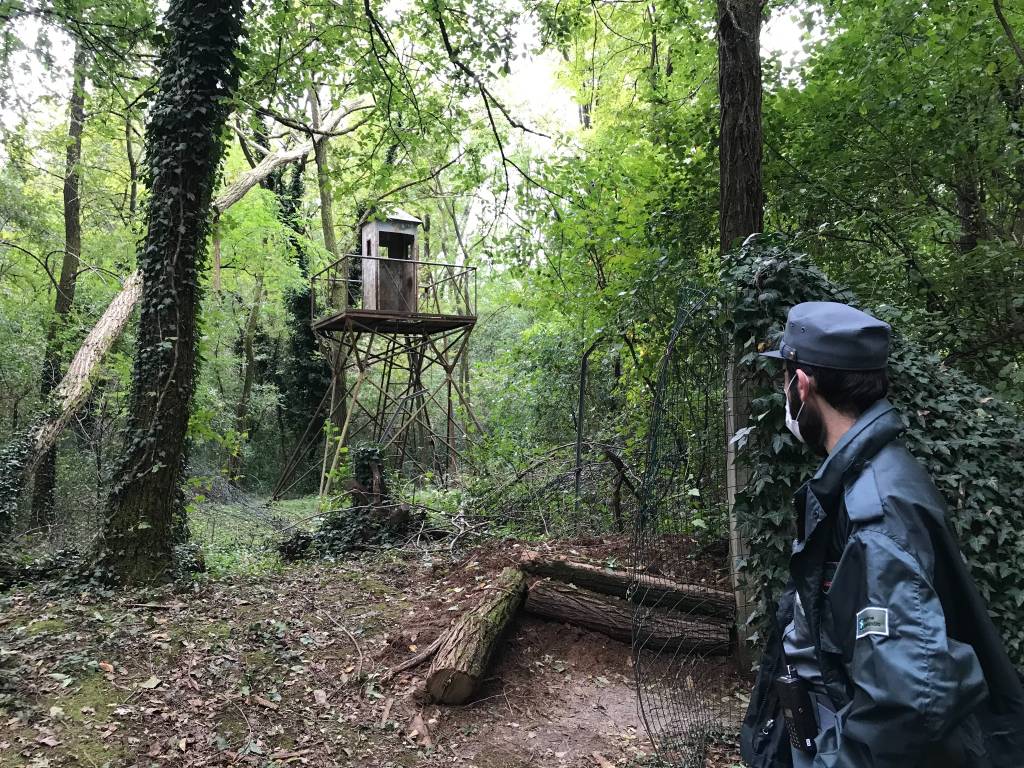 Ville aperte in Brianza: un vero successola visita all'ex Polveriera nel Parco delle Groane