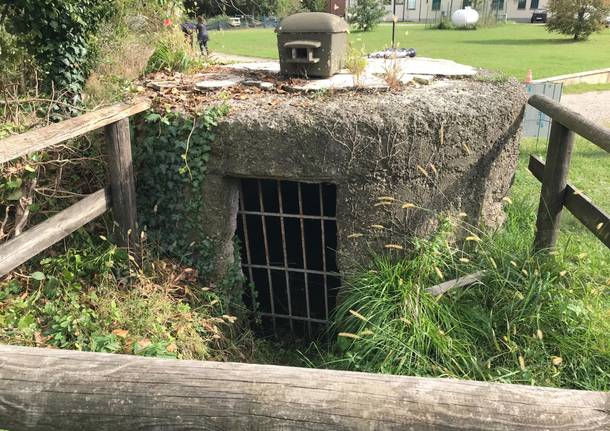 Ville aperte in Brianza: un vero successola visita all’ex Polveriera nel Parco delle Groane