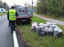 Volontari all'opera al Parco delle Groane