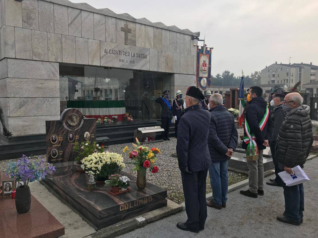 4 Novembre, cerimonie a Legnano
