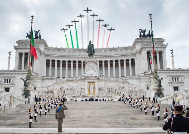 Le celebrazioni del 4 novembre all’Altare della Patria