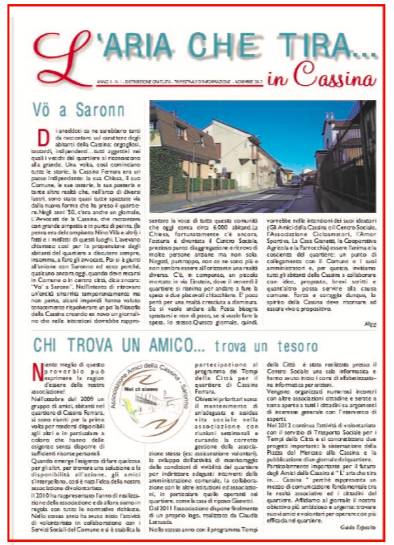 A Saronno chiude l'associazione "Amici della Cassina" 